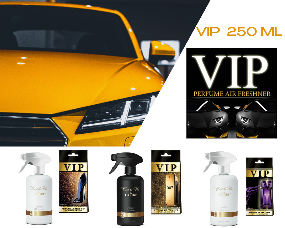 250ml Auto Duft VIP-737, Luxuriöser Duft fürs Büro oder Zuhause